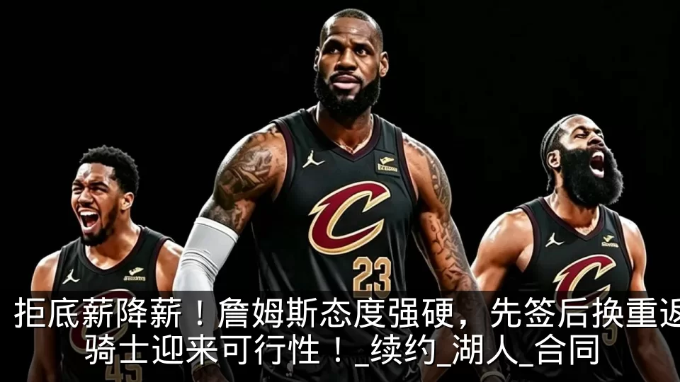 拒底薪降薪！詹姆斯态度强硬，先签后换重返骑士迎来可行性！_续约_湖人_合同